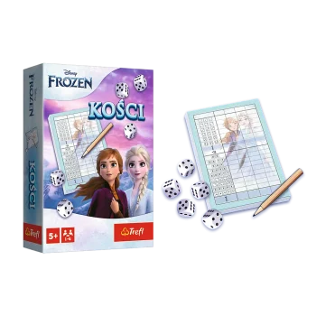Trefl 02689 Ledena Kraljica Igra S Kockicama 3