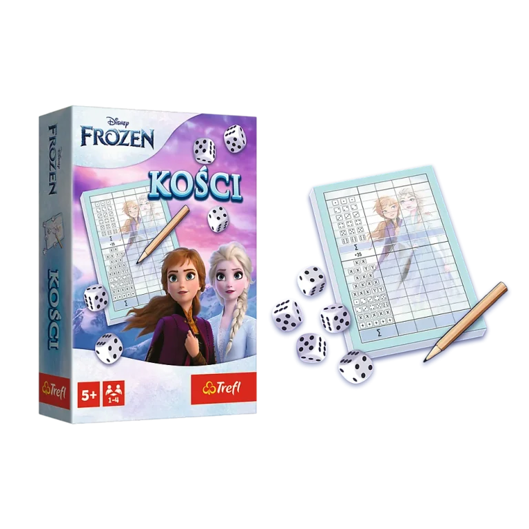 Trefl 02689 Ledena Kraljica Igra S Kockicama 3