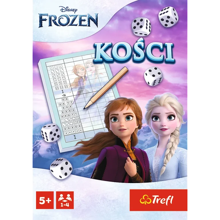 Trefl 02689 Ledena Kraljica Igra S Kockicama 5