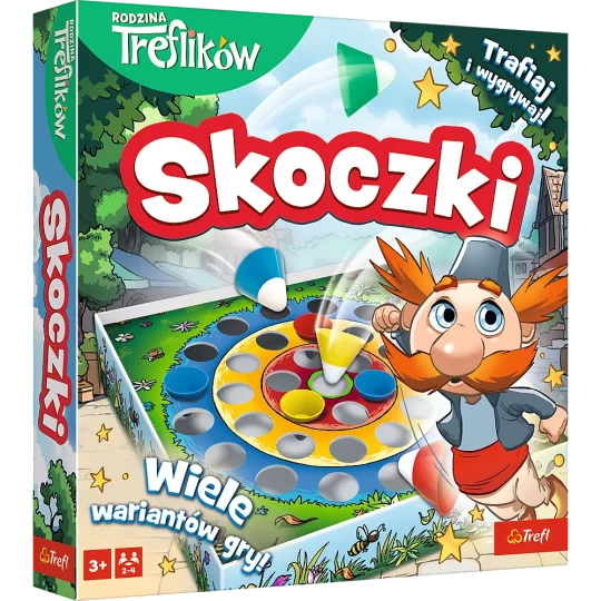 Trefl 02820 Obiteljska Arkadna Igra Jumpers 1