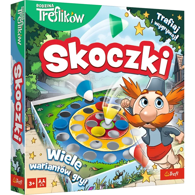 Trefl 02820 Obiteljska Arkadna Igra Jumpers 1