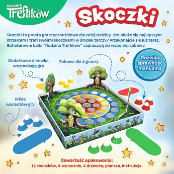 Trefl 02820 Obiteljska Arkadna Igra Jumpers 3