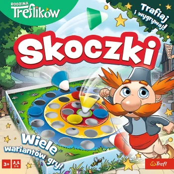 Trefl 02820 Obiteljska Arkadna Igra Jumpers 5