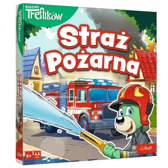 Trefl Obiteljska Igra Fire Department Trefl 02814 1
