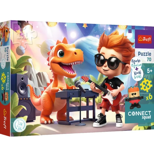 Trefl Slagalica Connect Joe, 70 Dijelova 1