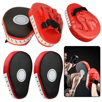Trenerska šapa Za Kickboxing Crvena 2