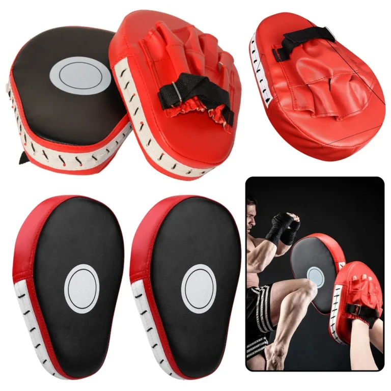 Trenerska šapa Za Kickboxing Crvena 2