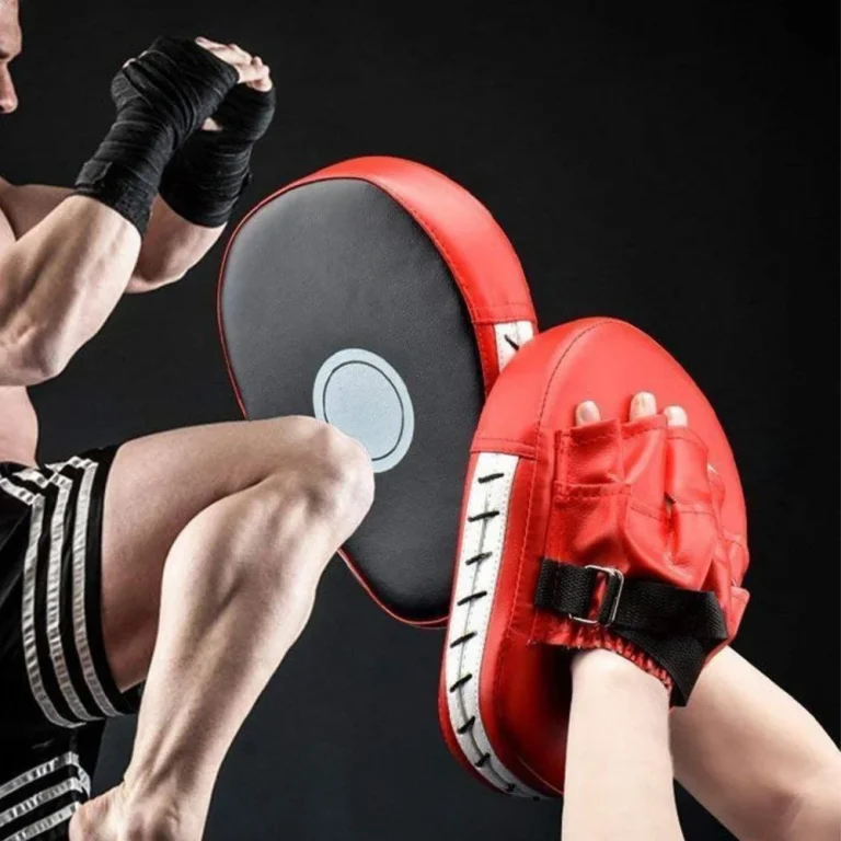 Trenerska šapa Za Kickboxing Crvena 3