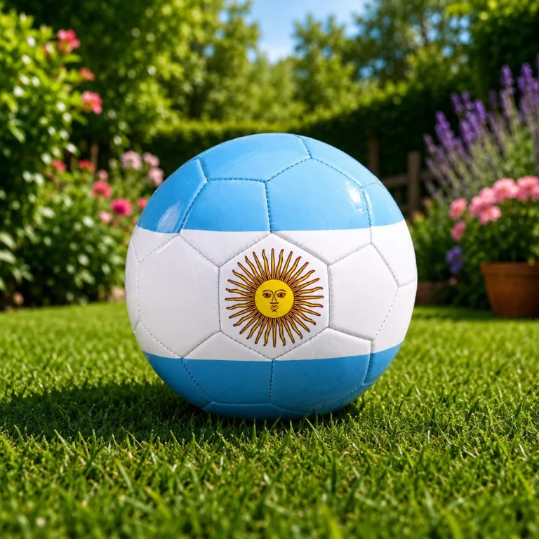 Trening Nogometna Lopta Argentina, 22 Cm, Veličina 5 3
