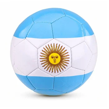Trening Nogometna Lopta Argentina, 22 Cm, Veličina 5 5