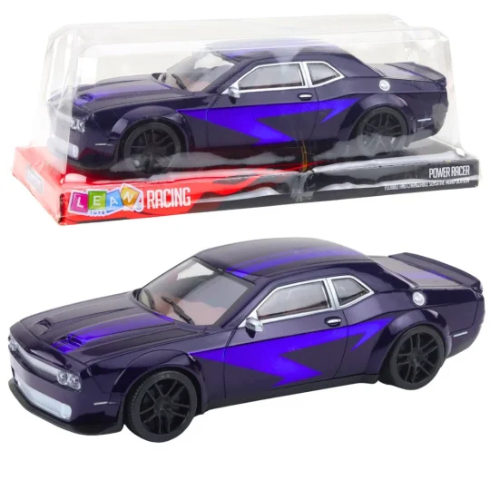 Trenje Drive Sports Car Trke Tamnoljubičasta 1