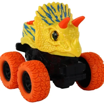 Triceratops Vozilo S Pogonom Na Trenje, žuto 4