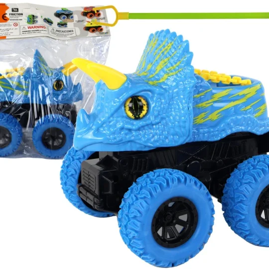 Triceratops Vozilo S Trenjem I Plavim Pogonom 1