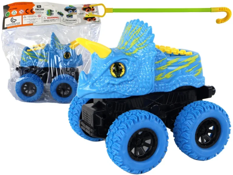 Triceratops Vozilo S Trenjem I Plavim Pogonom 1