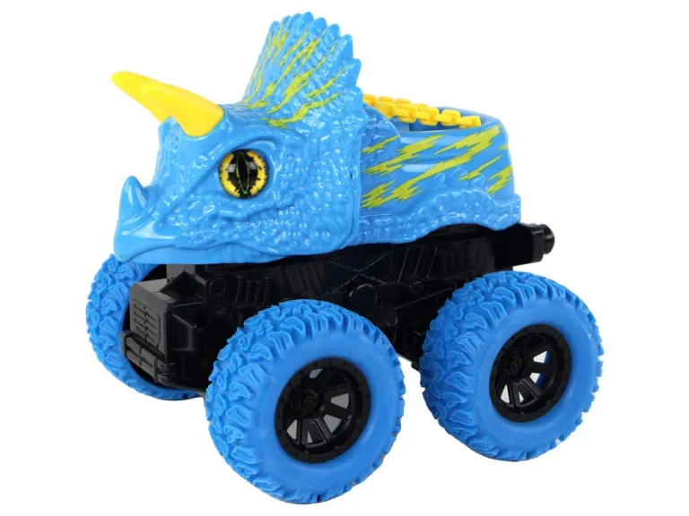 Triceratops Vozilo S Trenjem I Plavim Pogonom 2