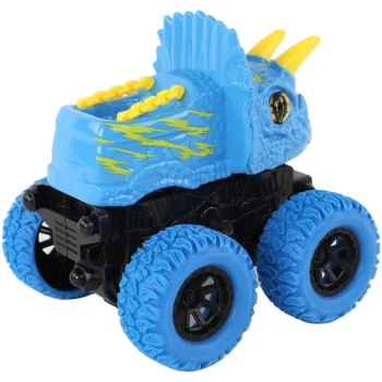 Triceratops Vozilo S Trenjem I Plavim Pogonom 3