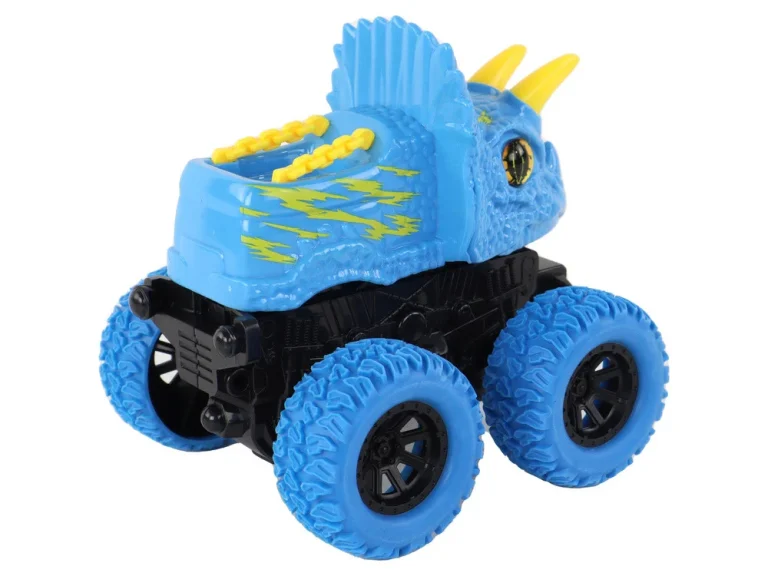 Triceratops Vozilo S Trenjem I Plavim Pogonom 3