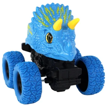 Triceratops Vozilo S Trenjem I Plavim Pogonom 4