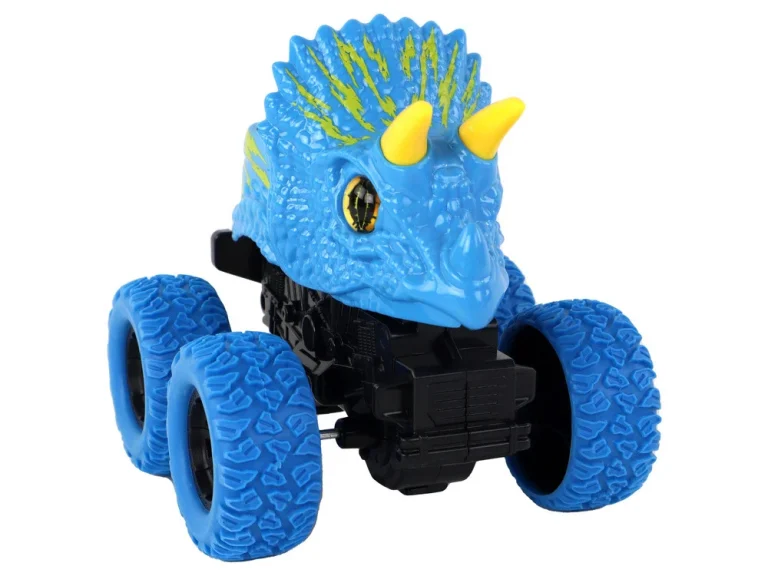 Triceratops Vozilo S Trenjem I Plavim Pogonom 4