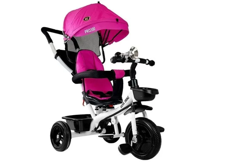 Tricikl Pro300 Ružičasti 2