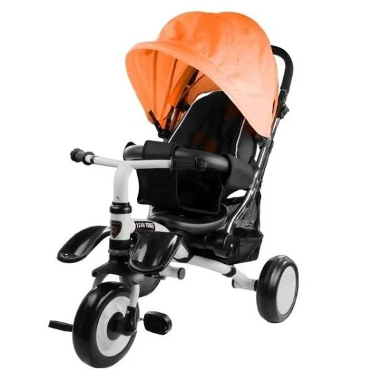 Tricikl Pro400, Narančasti, Pjenasti Kotači Ø 23 Cm 1