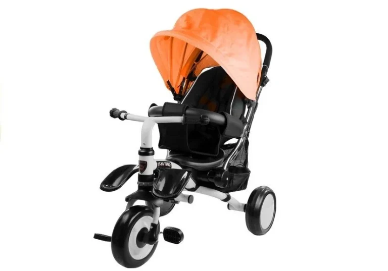 Tricikl Pro400, Narančasti, Pjenasti Kotači Ø 23 Cm 1