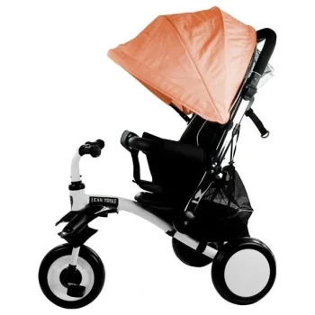 Tricikl Pro400, Narančasti, Pjenasti Kotači Ø 23 Cm 2