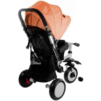 Tricikl Pro400, Narančasti, Pjenasti Kotači Ø 23 Cm 3