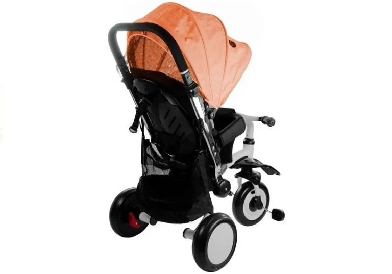 Tricikl Pro400, Narančasti, Pjenasti Kotači Ø 23 Cm 3