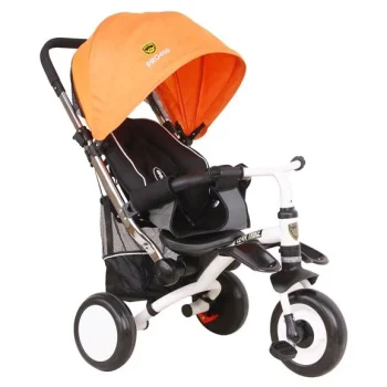 Tricikl Pro400, Narančasti, Pjenasti Kotači Ø 23 Cm 4