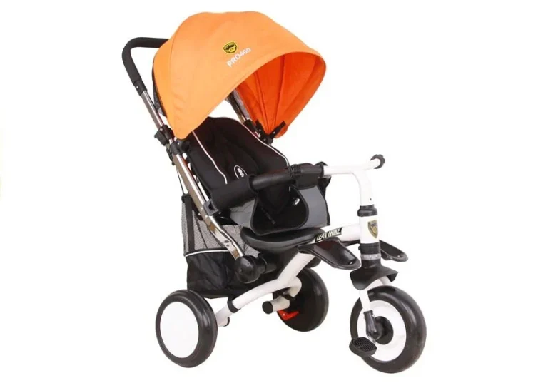 Tricikl Pro400, Narančasti, Pjenasti Kotači Ø 23 Cm 4