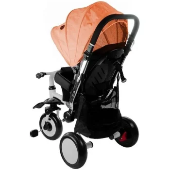 Tricikl Pro400, Narančasti, Pjenasti Kotači Ø 23 Cm 5