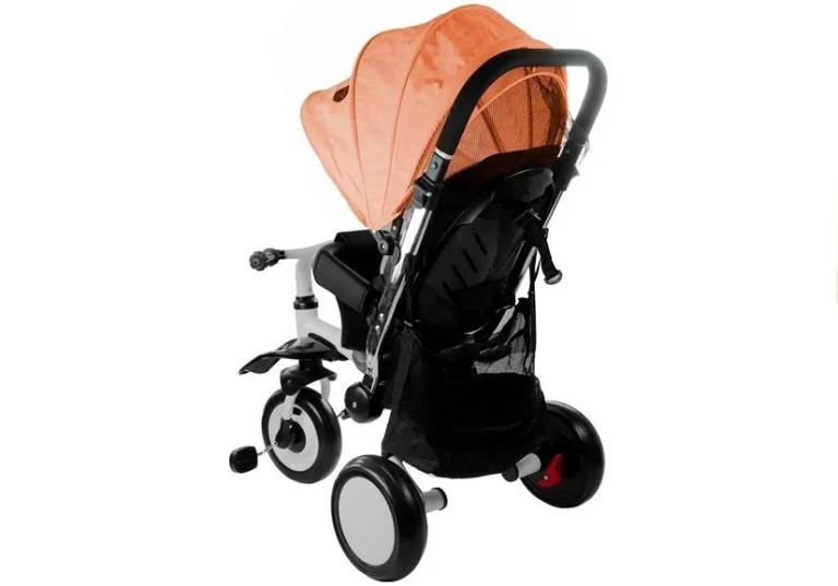 Tricikl Pro400, Narančasti, Pjenasti Kotači Ø 23 Cm 5