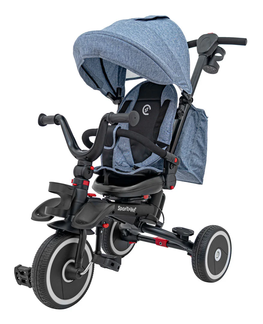 Tricikl Rider Sportrike Plavi 1