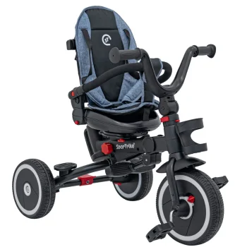 Tricikl Rider Sportrike Plavi 10