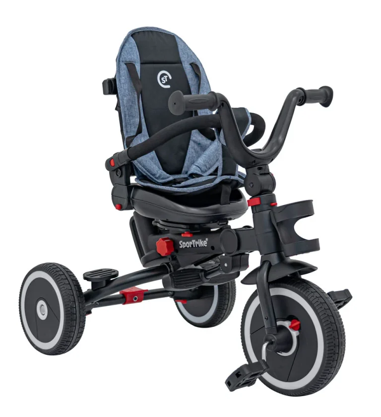 Tricikl Rider Sportrike Plavi 10