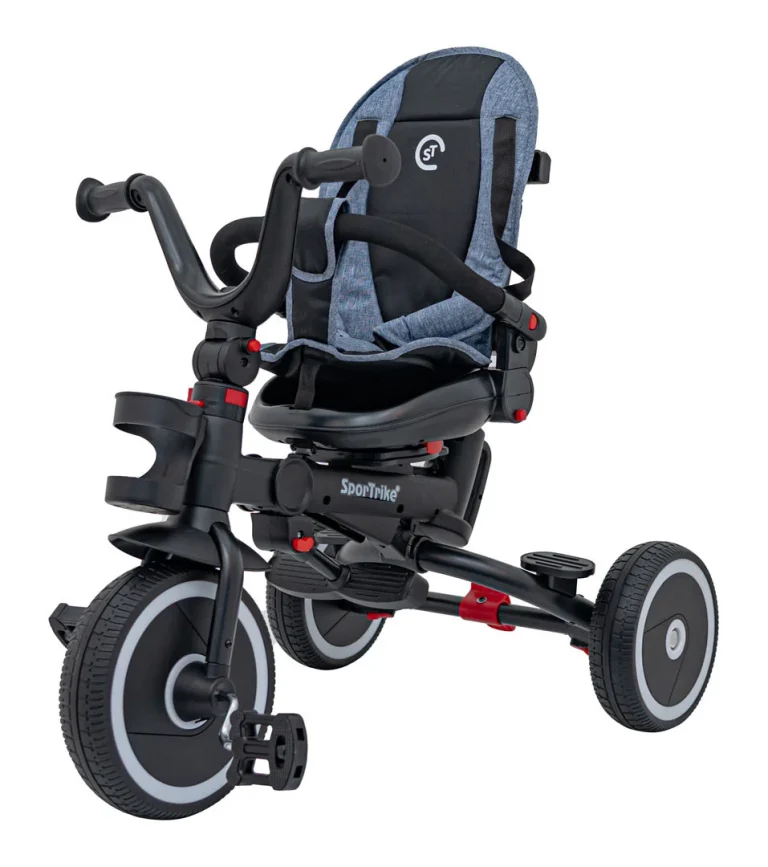 Tricikl Rider Sportrike Plavi 11