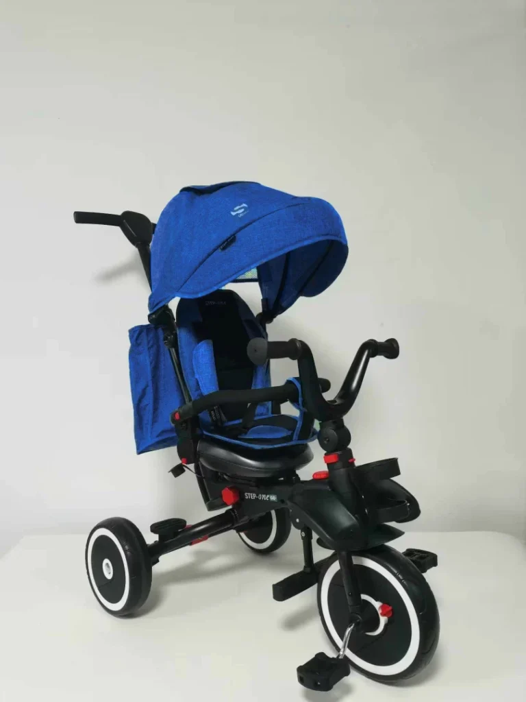 Tricikl Rider Sportrike Plavi 2