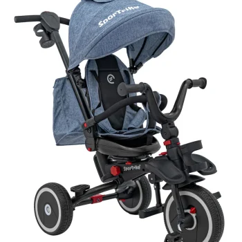 Tricikl Rider Sportrike Plavi 3