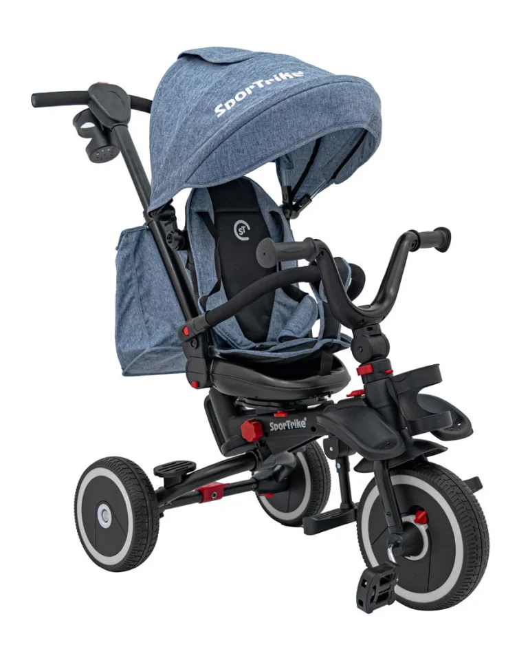 Tricikl Rider Sportrike Plavi 3