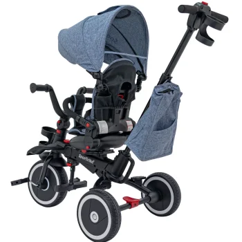 Tricikl Rider Sportrike Plavi 4