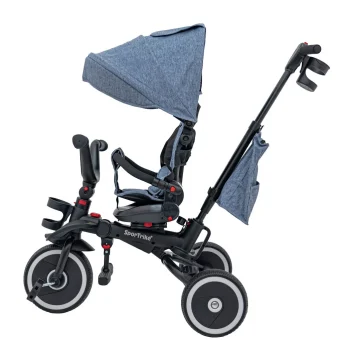 Tricikl Rider Sportrike Plavi 5