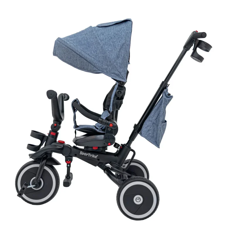 Tricikl Rider Sportrike Plavi 5