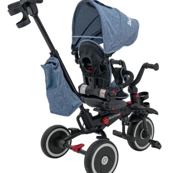 Tricikl Rider Sportrike Plavi 6
