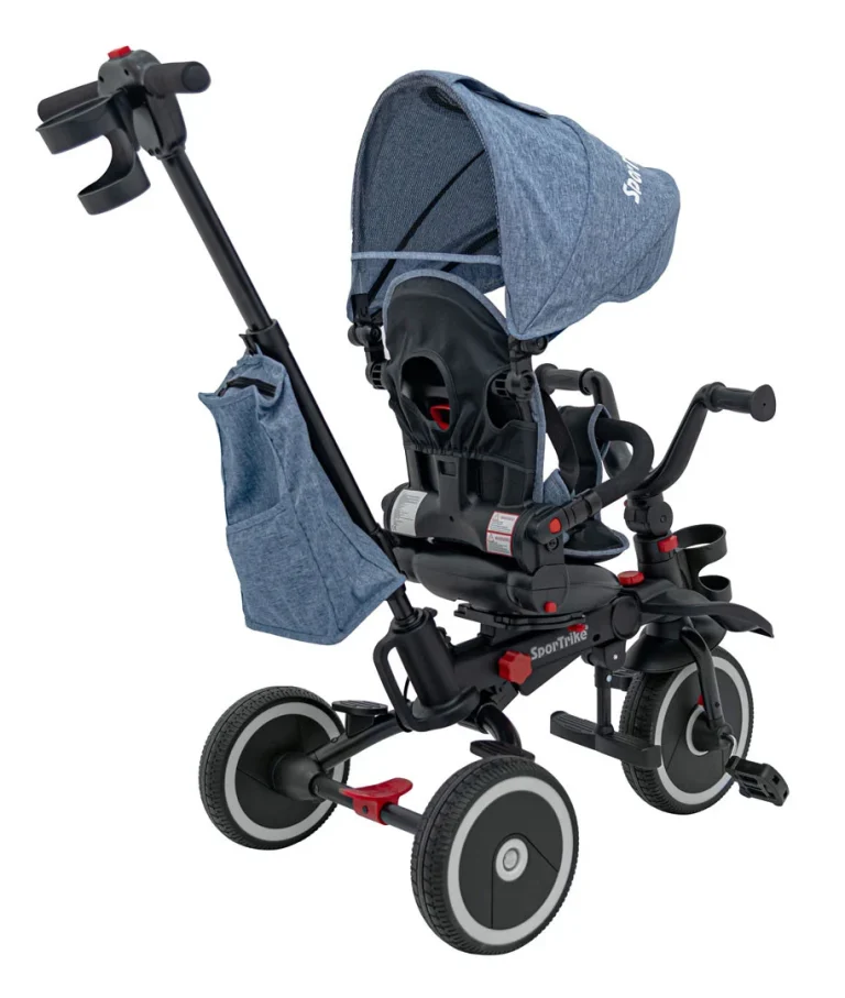 Tricikl Rider Sportrike Plavi 6
