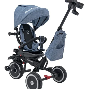 Tricikl Rider Sportrike Plavi 7