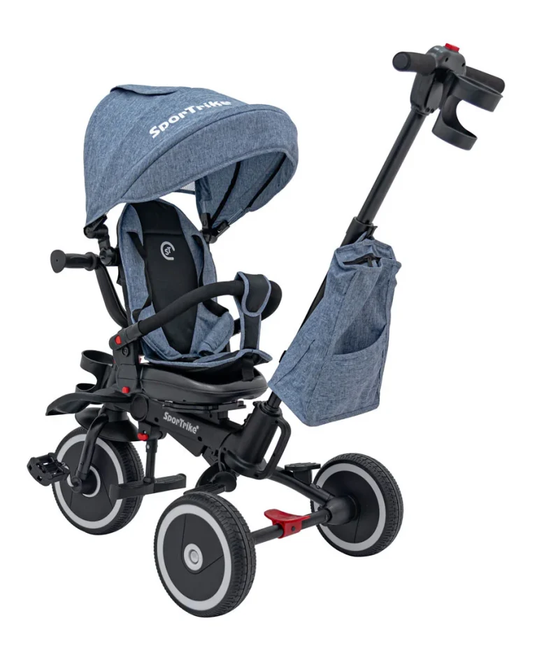 Tricikl Rider Sportrike Plavi 7