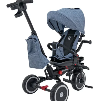 Tricikl Rider Sportrike Plavi 8