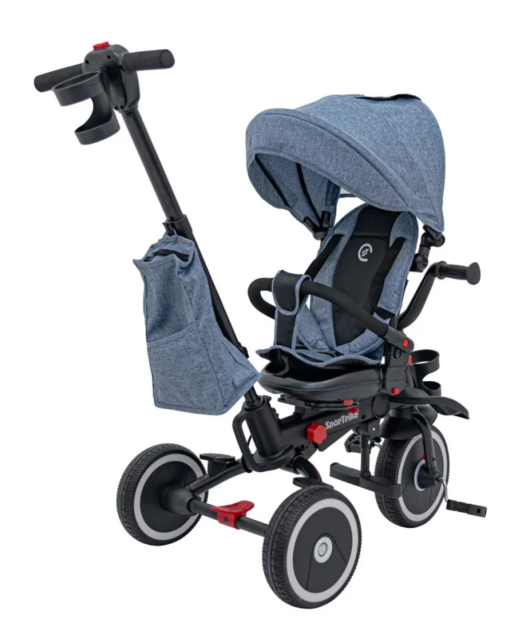 Tricikl Rider Sportrike Plavi 8