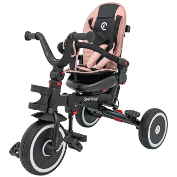 Tricikl Rider Sportrike Ružičasti 10